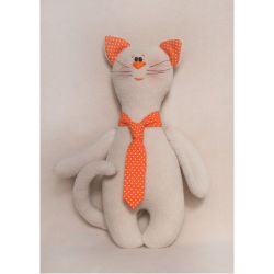 Набор для изготовления текстильной игрушки "Cat's story" 