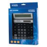 Калькулятор настольный CITIZEN SDC-888ХBK (203х158 мм), 12 разрядов, двойное питание, ЧЕРНЫЙ