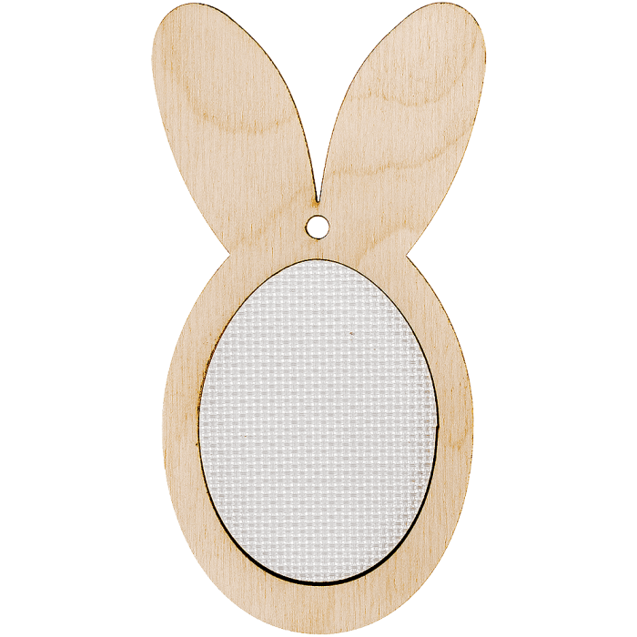 Заготовка для вышивания нитками на канве FLH-039 6.5*12см