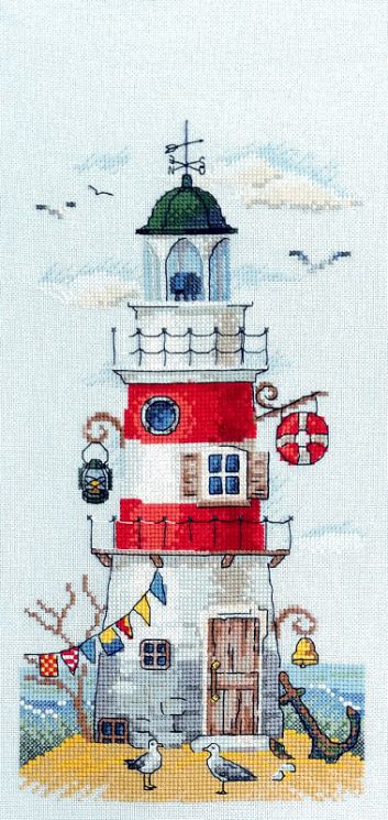 07.004.13 Набор для вышивания Марья Искусница "Путеводный"