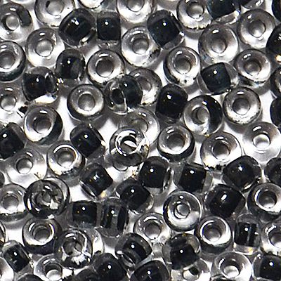 Бисер Preciosa 38349 серый кристалл