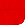 Фартук с нарукавниками для уроков труда ПИФАГОР, 3 кармана, стандарт, 44х55 см, красный, 228360