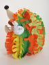 Набор для создания текстильной игрушки Перловка "Счастливый Ежик" ПФЗД-1005
