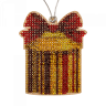 Набор для вышивания бисером по дереву Волшебная страна FLK-074, 7*8.5см