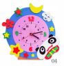 Набор для детского творчества Color Kit "Панда часы" CL004