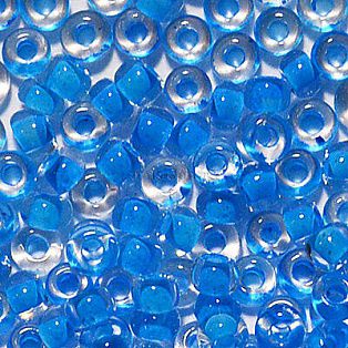 Бисер Preciosa 38365 синий глянец