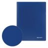 Папка 30 вкладышей BRAUBERG "Office", синяя, 0,5 мм, 222631