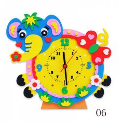 CL006 Слон часы (Color Kit)