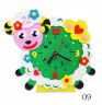 Набор для детского творчества Color Kit "Овечка часы" CL009
