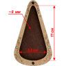 Шкатулка для рукоделия FLZB(N)-016 (5,5*11см.)