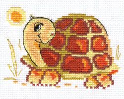 0-60 Набор для вышивания Алиса "Черепашка"