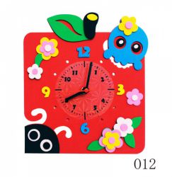 CL012 Яблоко часы (Color Kit)