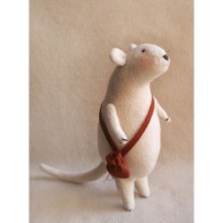 Набор для изготовления текстильной игрушки "Mouse Story" 