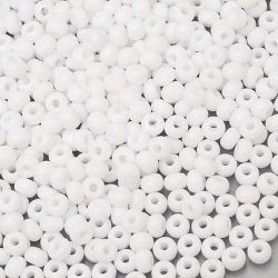 03050 Бисер матовый белый (Preciosa) 