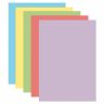 Бумага цветная DOUBLE A, А4, 80 г/м2, 500 л. (5 цветов x 100 листов), микс пастель