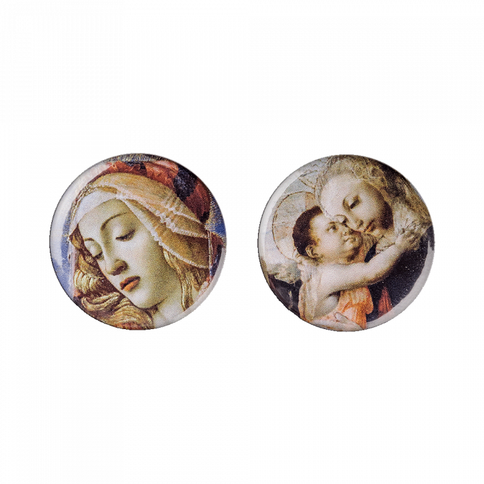 Магнитный двухсторонний держатель для игл ВОЛШЕБНАЯ  СТРАНА FLMH-089(M), 2.5см