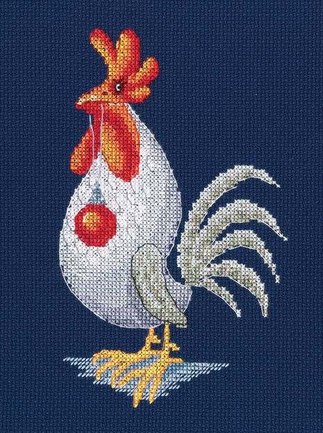 С274 Набор для вышивания РТО "С красным желания сбываются"