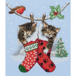 PCE0504 "Рождественские котята" (Anchor)