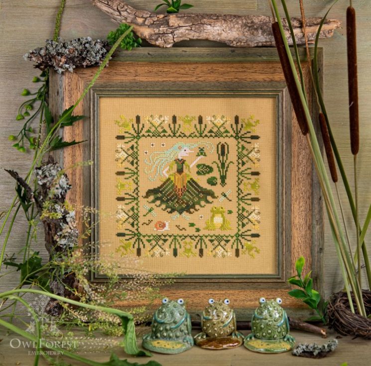 Схема для вышивания «Кикимора болотная» 0069-КБ-С
