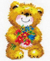 0-66 Набор для вышивания Алиса "Дарю тебе..."