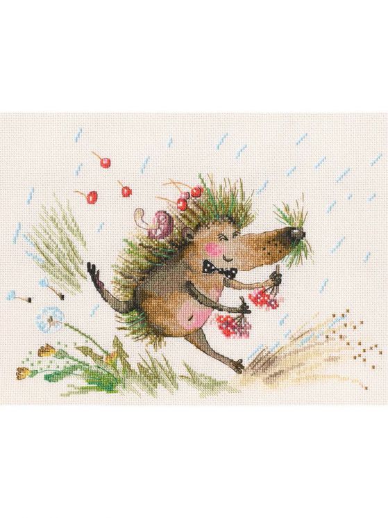 M836 Набор для вышивания РТО "В Волшебный день!"