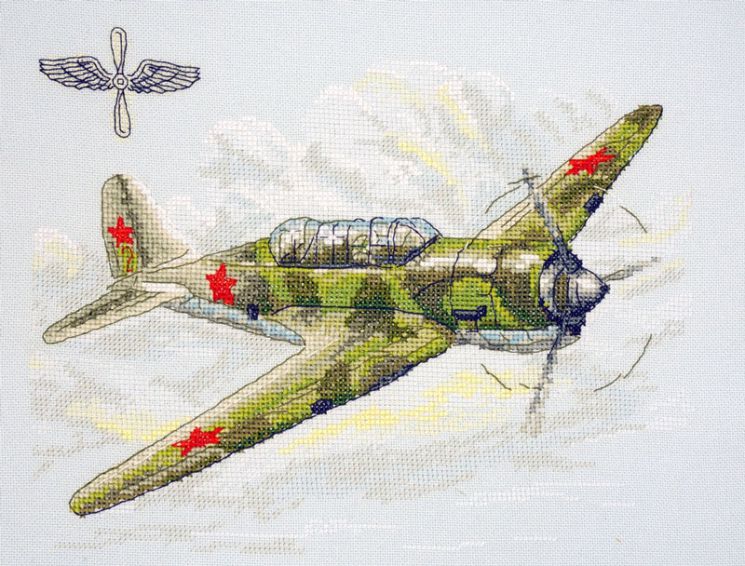 02.006.01 Набор для вышивания Марья Искусница "Су"