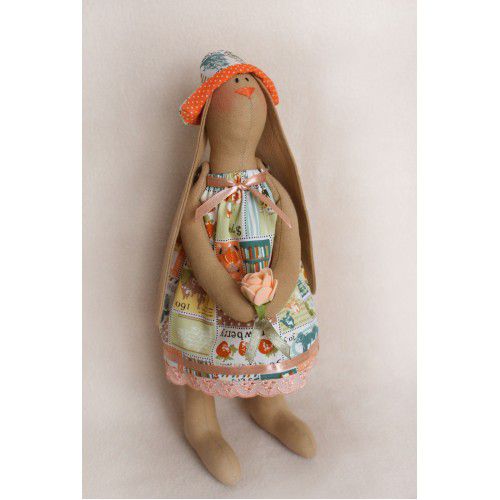 Набор для изготовления текстильной игрушки Ваниль "Rabbit's Story" R001