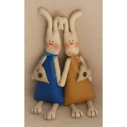 Набор для изготовления текстильной игрушки "Rabbit's Story"