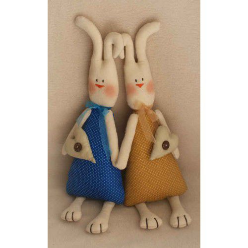 Набор для изготовления текстильной игрушки Ваниль "Rabbit's Story" 016