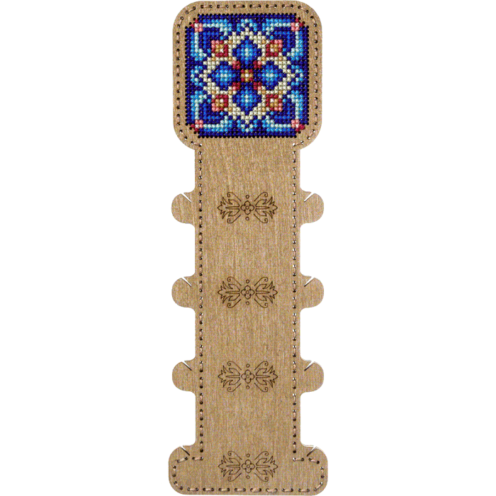 Заготовка для вышивки нитками по дереву FLHW-008 6.5*20см