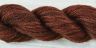 2206 Нитки ручного окрашивания OwlForest на основе ПНК, пасма 8 метров, Каштановый