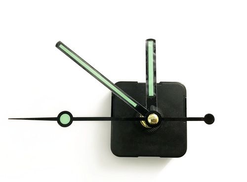 Часовой механизм арт.КЛ.26060 BUF-2056Y стрелки с флуоресцентным покрытием