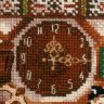 1730 Набор для вышивания Риолис "Часы с кукушкой"