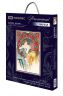 100/058 Набор для вышивания RIOLIS PREMIUM ««Девушка с мольбертом» по мотивам произведения А. Мухи»