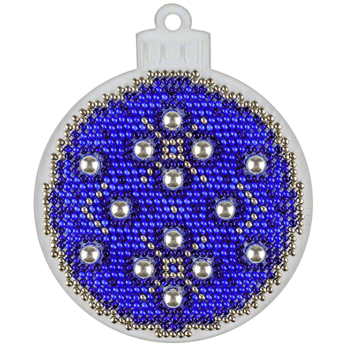 Набор для вышивания бисером на пластиковой основе FLPL-052, 7,5*9