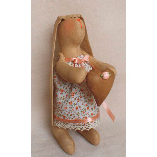 Набор для изготовления текстильной куклы Ваниль "Rabbit's Story" R004-1