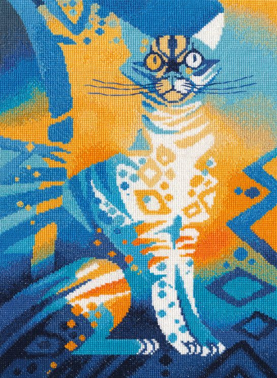 Набор для вышивания Овен "Египетская кошка" 1457
