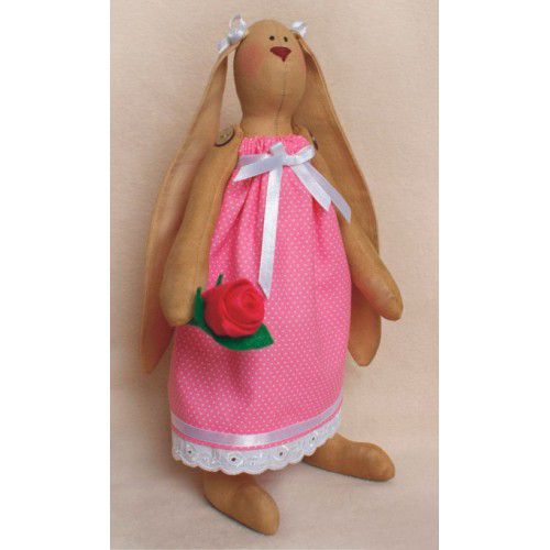 Набор для изготовления текстильной куклы Ваниль "Rabbit's Story" R003