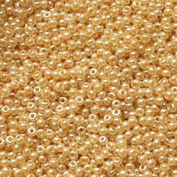 47112 Бисер топленое молоко перламутровый (Preciosa) 