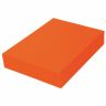 Бумага цветная DOUBLE A, А4, 80 г/м2, 500 л, интенсив, оранжевая