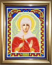 ИМРА5-101 Алмазная мозаика ТМ НАСЛЕДИЕ с рамкой "Святая Надежда"
