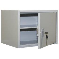 Шкаф металлический для документов AIKO "SL-32" светло-серый, 320х420х350 мм, 9 кг