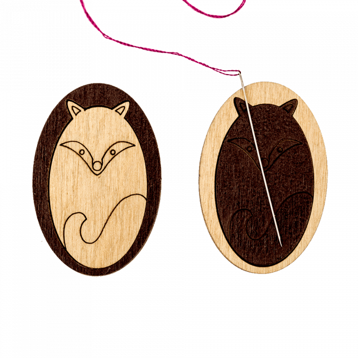 Магнитный двухсторонний держатель для игл ВОЛШЕБНАЯ  СТРАНА FLMH-026(W), 3.5см