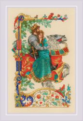1924 Набор для вышивания Риолис "Баллада о любви"
