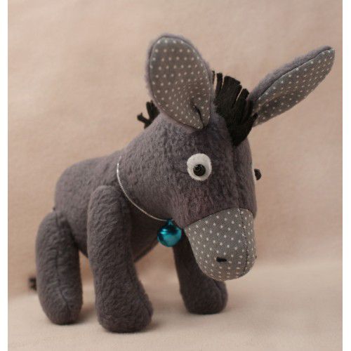Набор для изготовления текстильной игрушки Ваниль "Donkey Story" D001