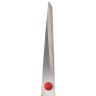 Ножницы STAFF EVERYDAY, 215 мм, бюджет, резиновые вставки, черно-красные, ПВХ чехол, 237500