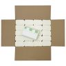 Полотенца бумажные 200 шт., LAIMA (H2) ADVANCED WHITE, 2-слойные, белые, КОМПЛЕКТ 20 пачек, 24х21,5, Z-сложение, 111338