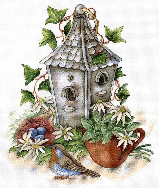 НВ-692 Набор для вышивания М.П.Студия "Свет лета"