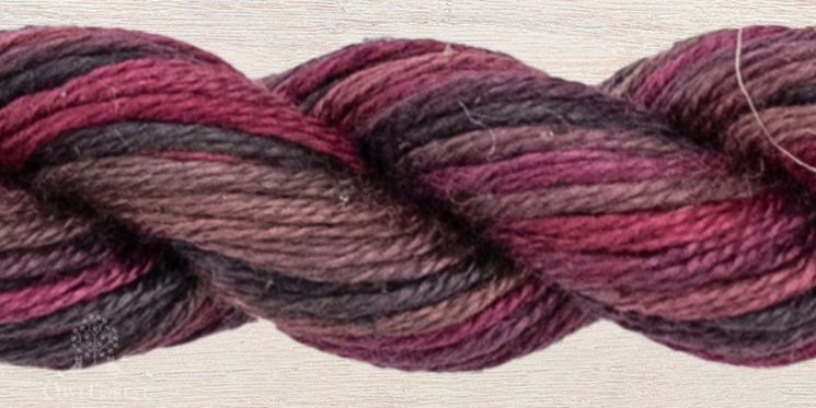 Мулине Owlforest 2710 — «Черный тюльпан»