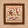 Схема для вышивания Owlforest «Пословицы. Дом не велик» 0191-ПДНВ-С